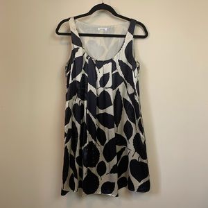Whitley Sleevesless Embellished Silk Dress